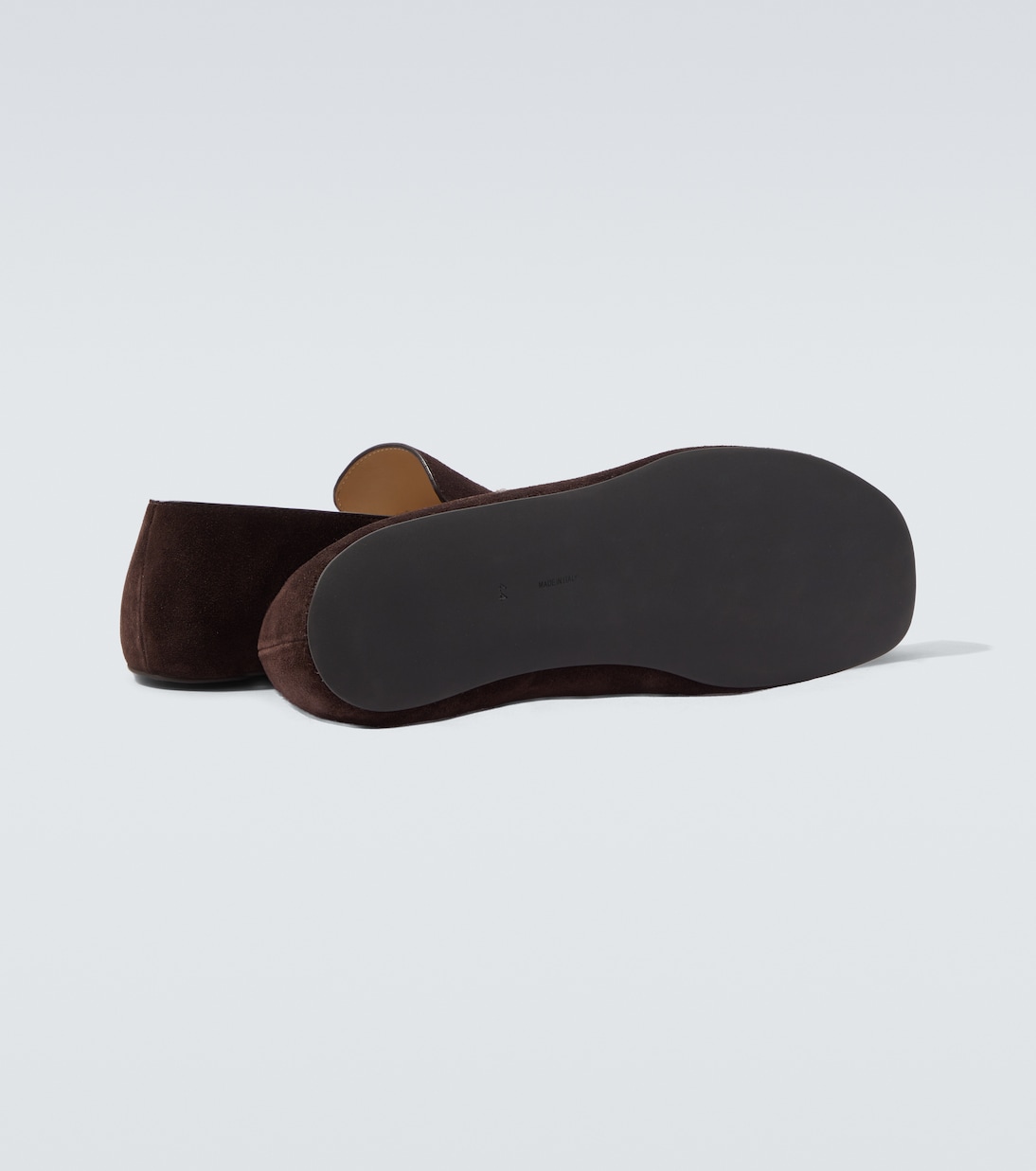 Suede loafers | The Row