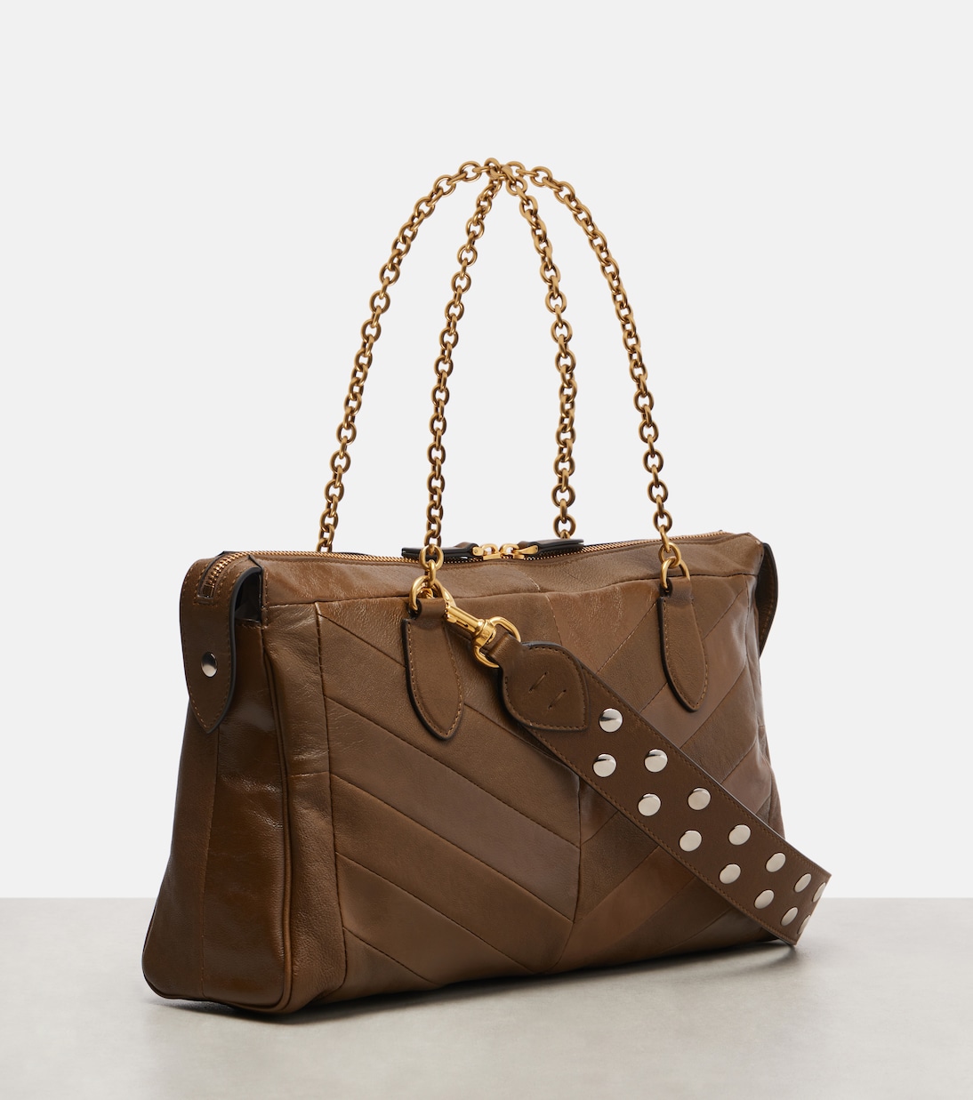 Panthea Medium leather tote bag | Valentino Garavani
