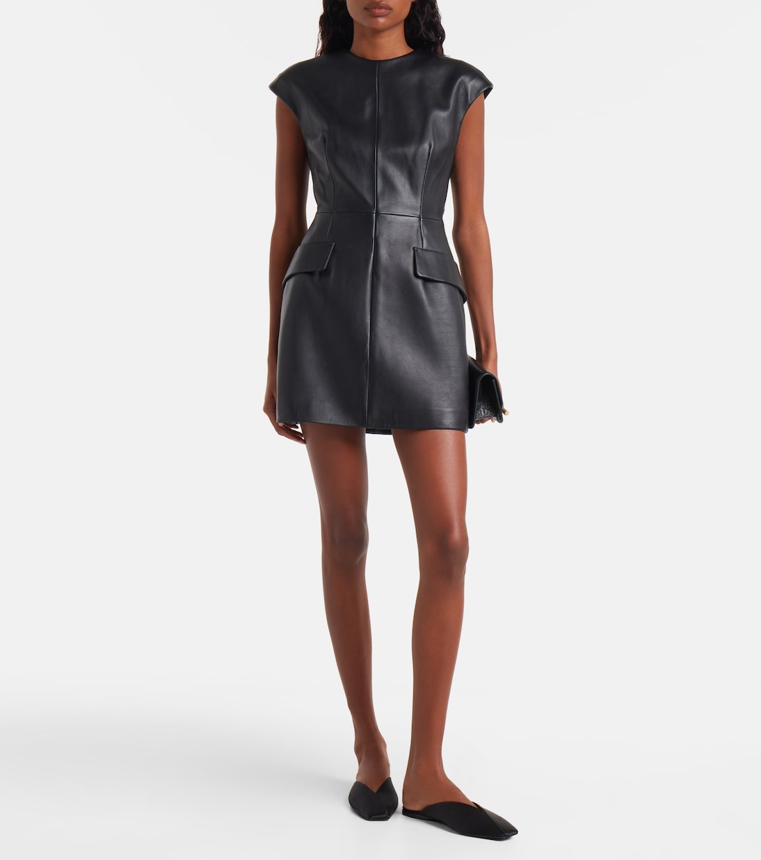Robe Terfrite en cuir  | Sportmax