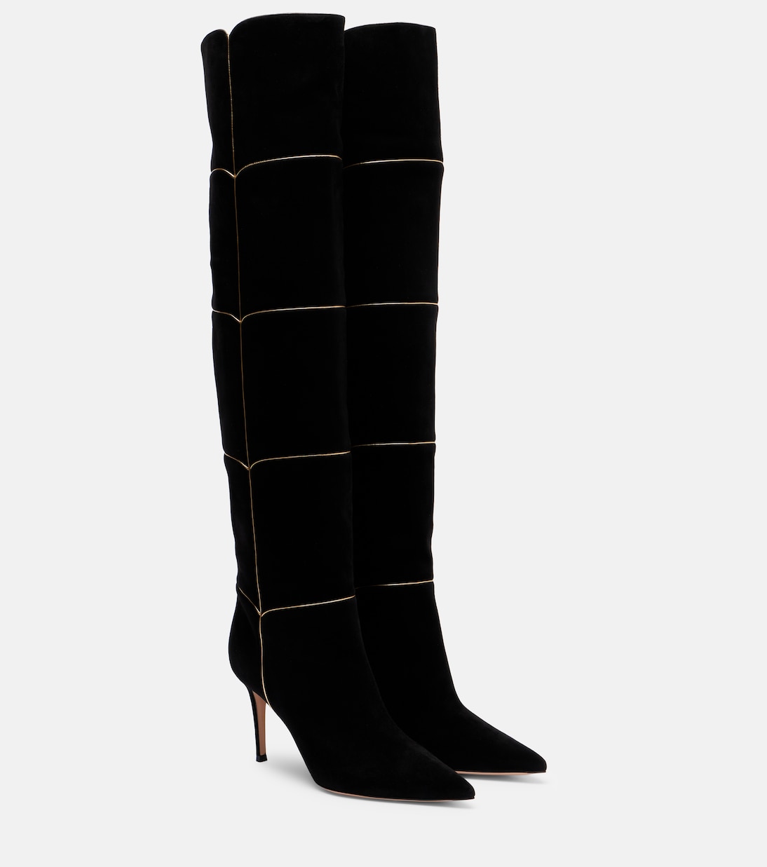 Bottes en daim | Gianvito Rossi