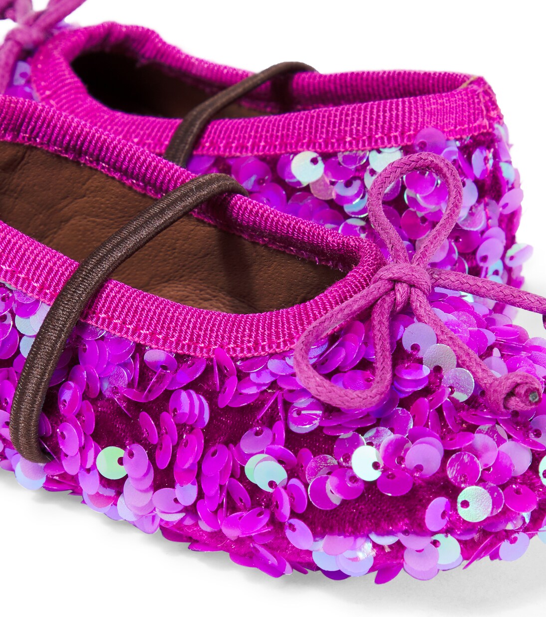 Baby Schuhe Lulu mit Pailletten | PèPè