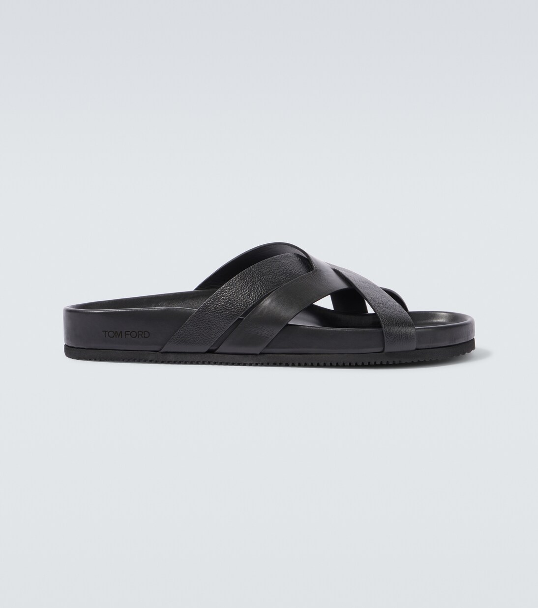 Leather slides | Tom Ford