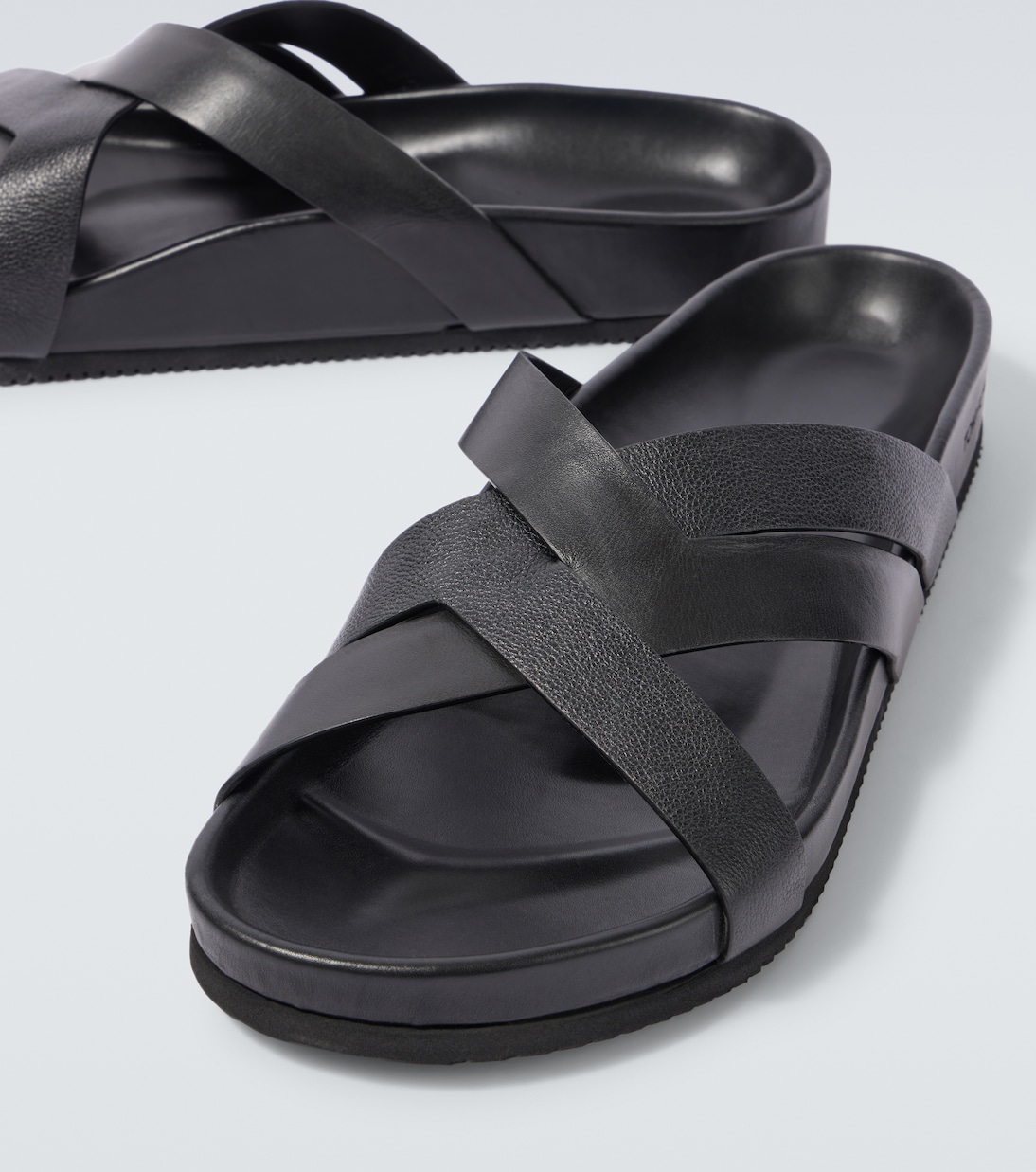 Leather slides | Tom Ford