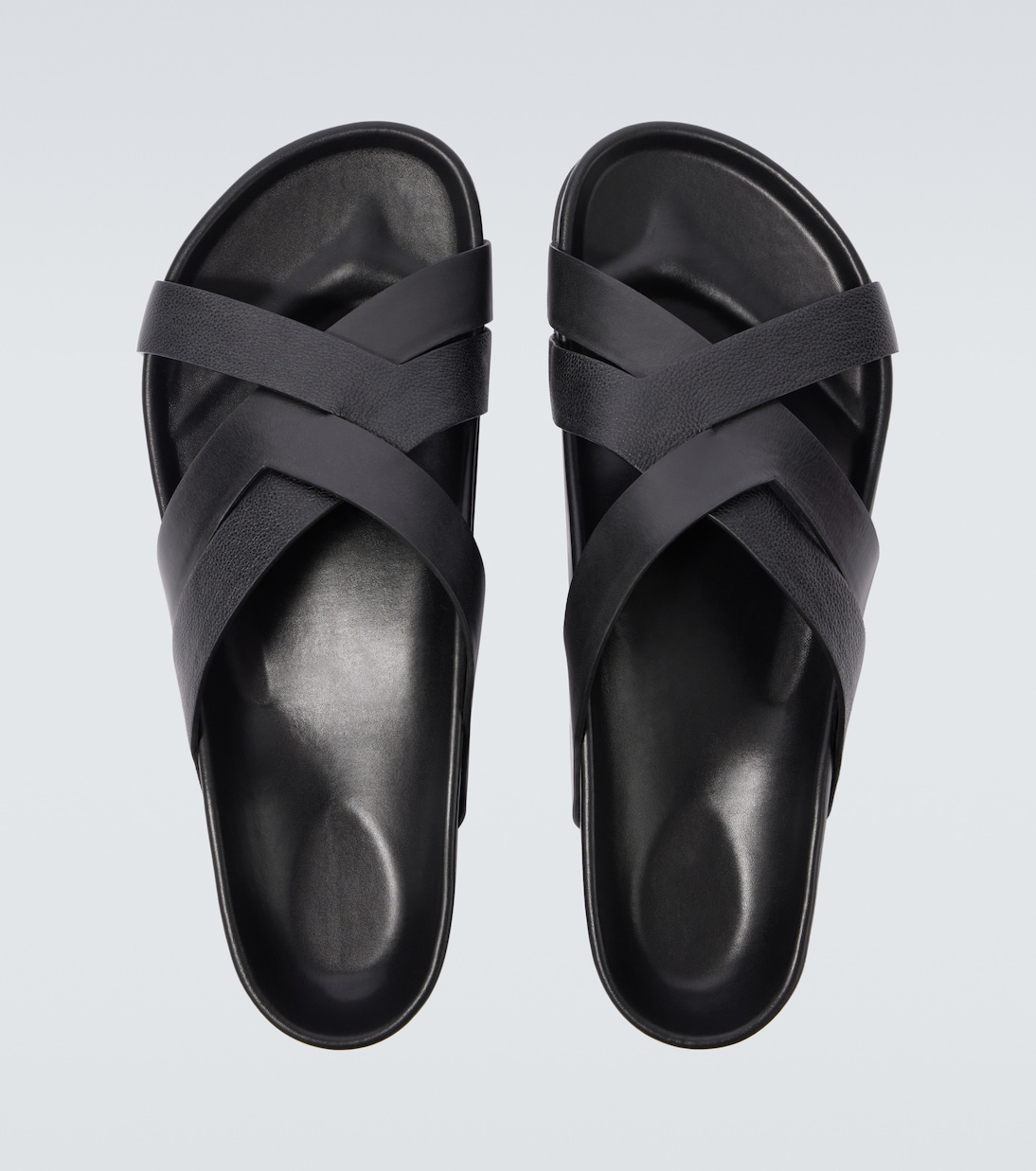 Leather slides | Tom Ford