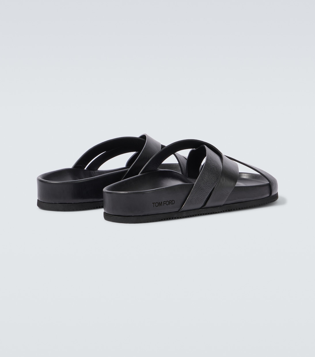 Leather slides | Tom Ford