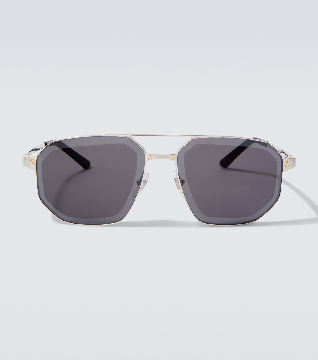 Aviator-Sonnenbrille Santos De Cartier  | Cartier Eyewear Collection