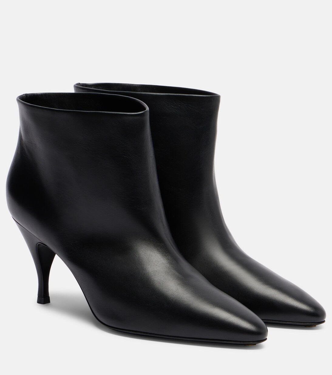 Bottines Silhouette 80 en cuir | Herbert Levine