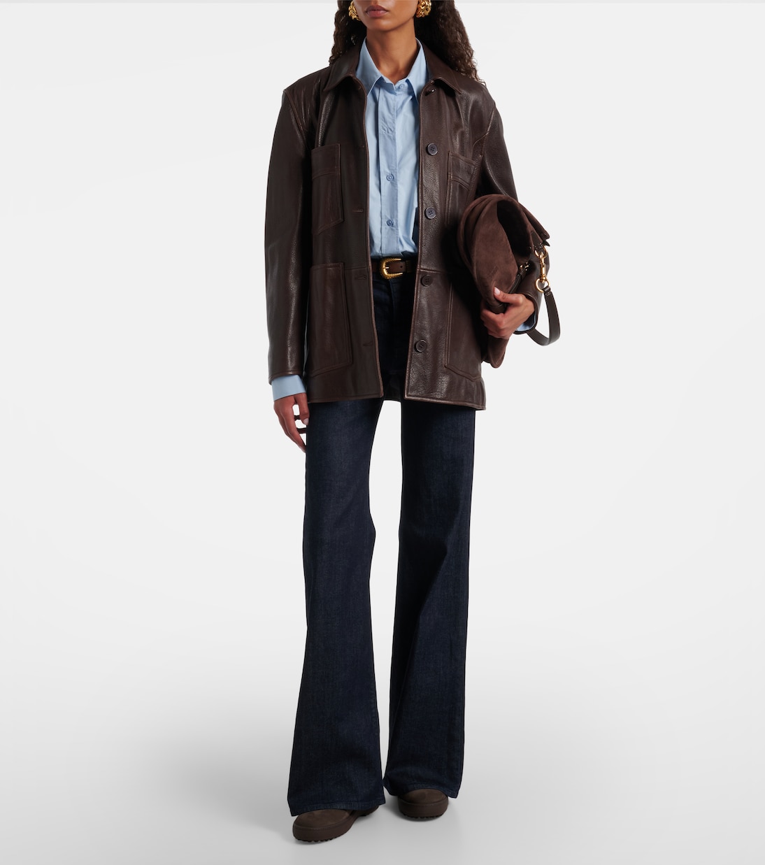 Schnürstiefel Winter Gommino aus Leder | Tod's