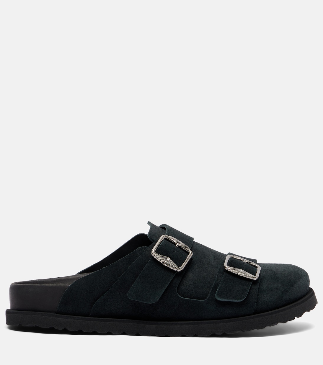 222 West suede clogs | Birkenstock 1774