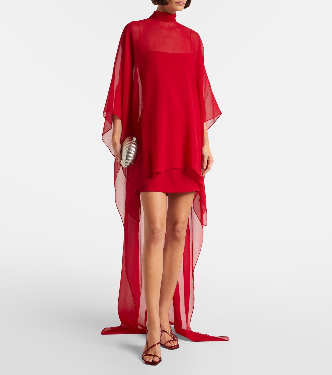 Kaftan Fini aus Seide | Taller Marmo