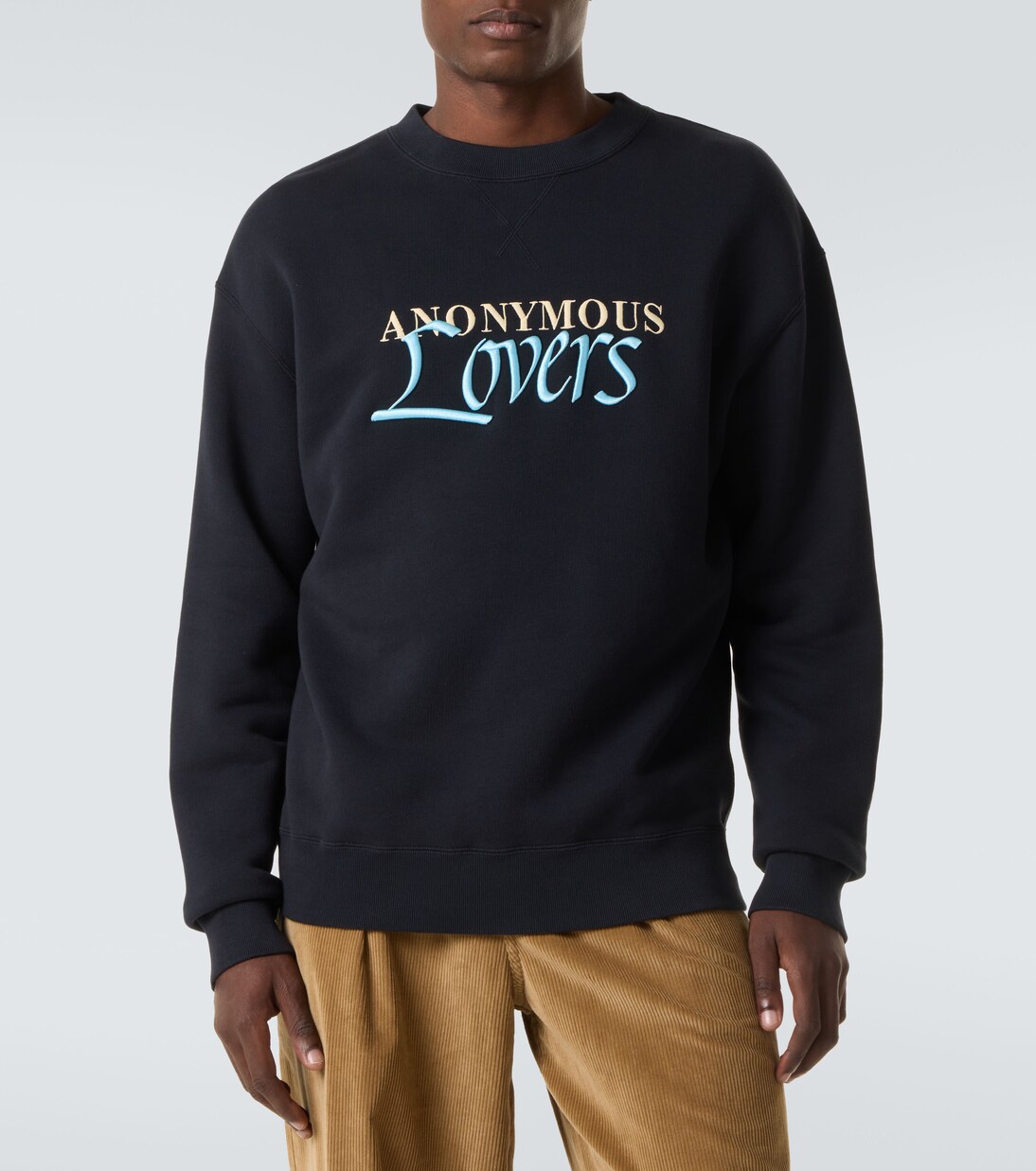 Anonymous Lovers embroidered sweatshirt | JW Anderson
