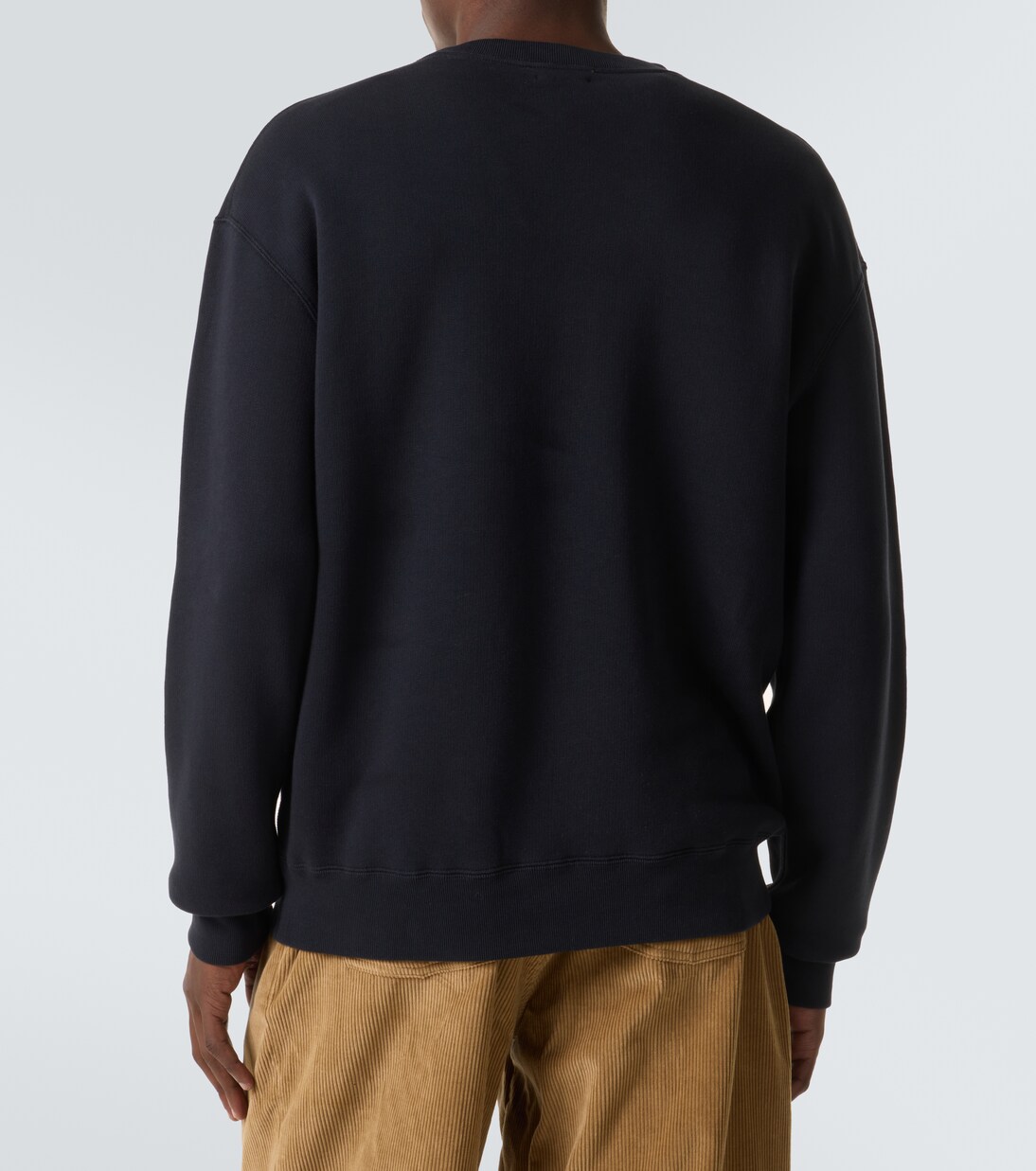 Anonymous Lovers embroidered sweatshirt | JW Anderson