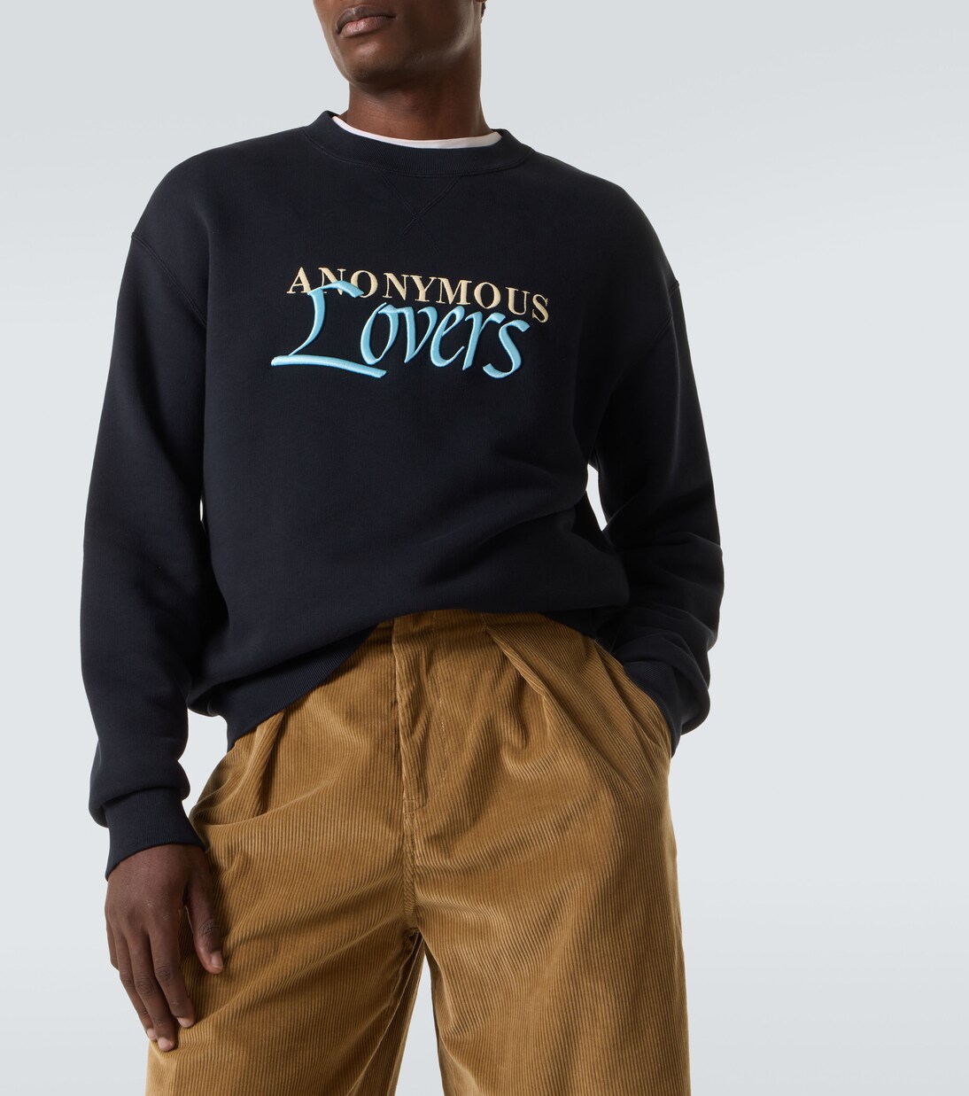 Anonymous Lovers embroidered sweatshirt | JW Anderson