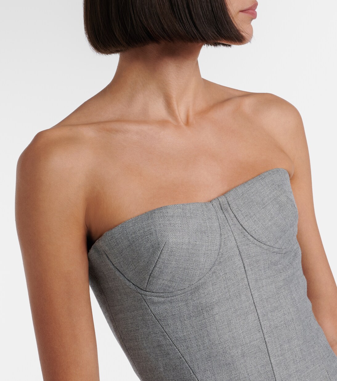 Robe bustier | Alex Perry