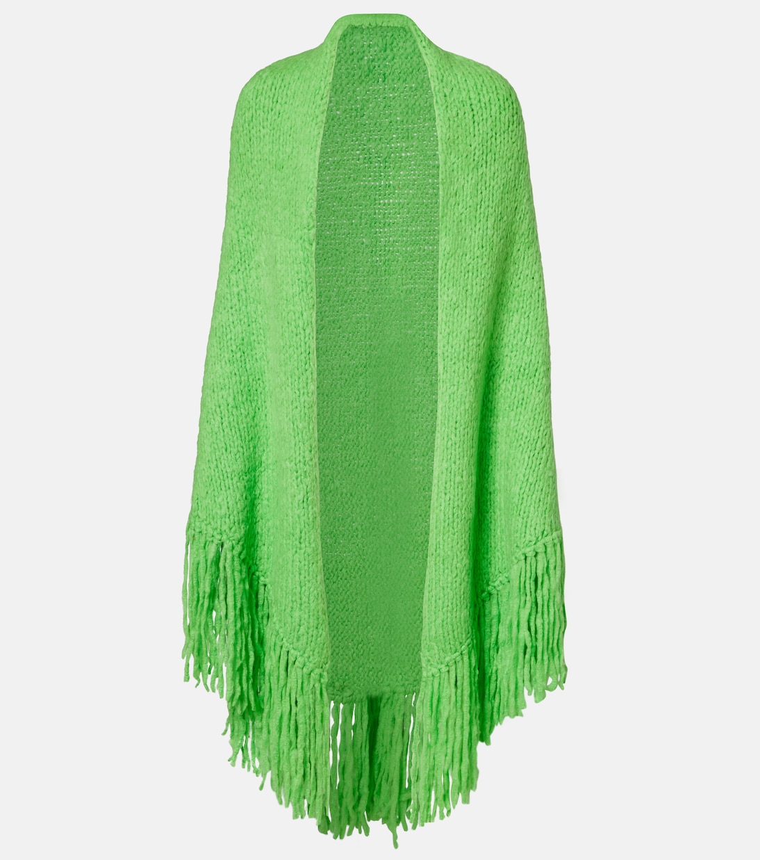 Lauren fringed cashmere shawl | Gabriela Hearst