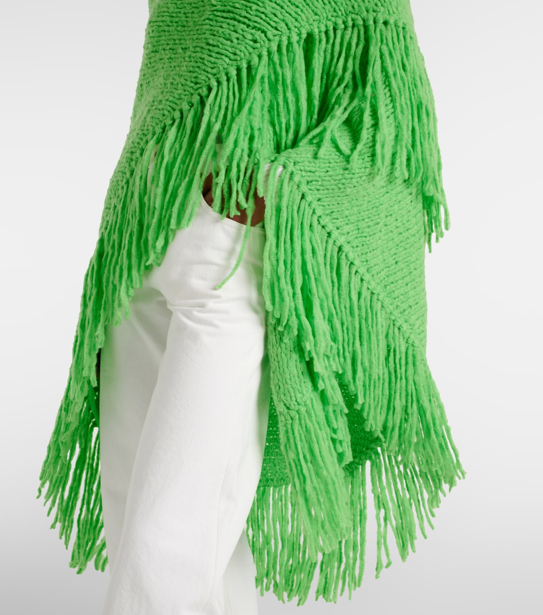 Lauren fringed cashmere shawl | Gabriela Hearst