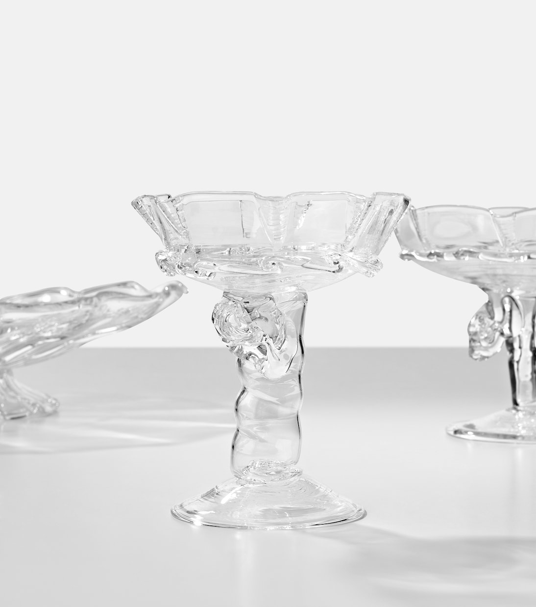 Small crystal dessert bowl | Alexander Kirkeby
