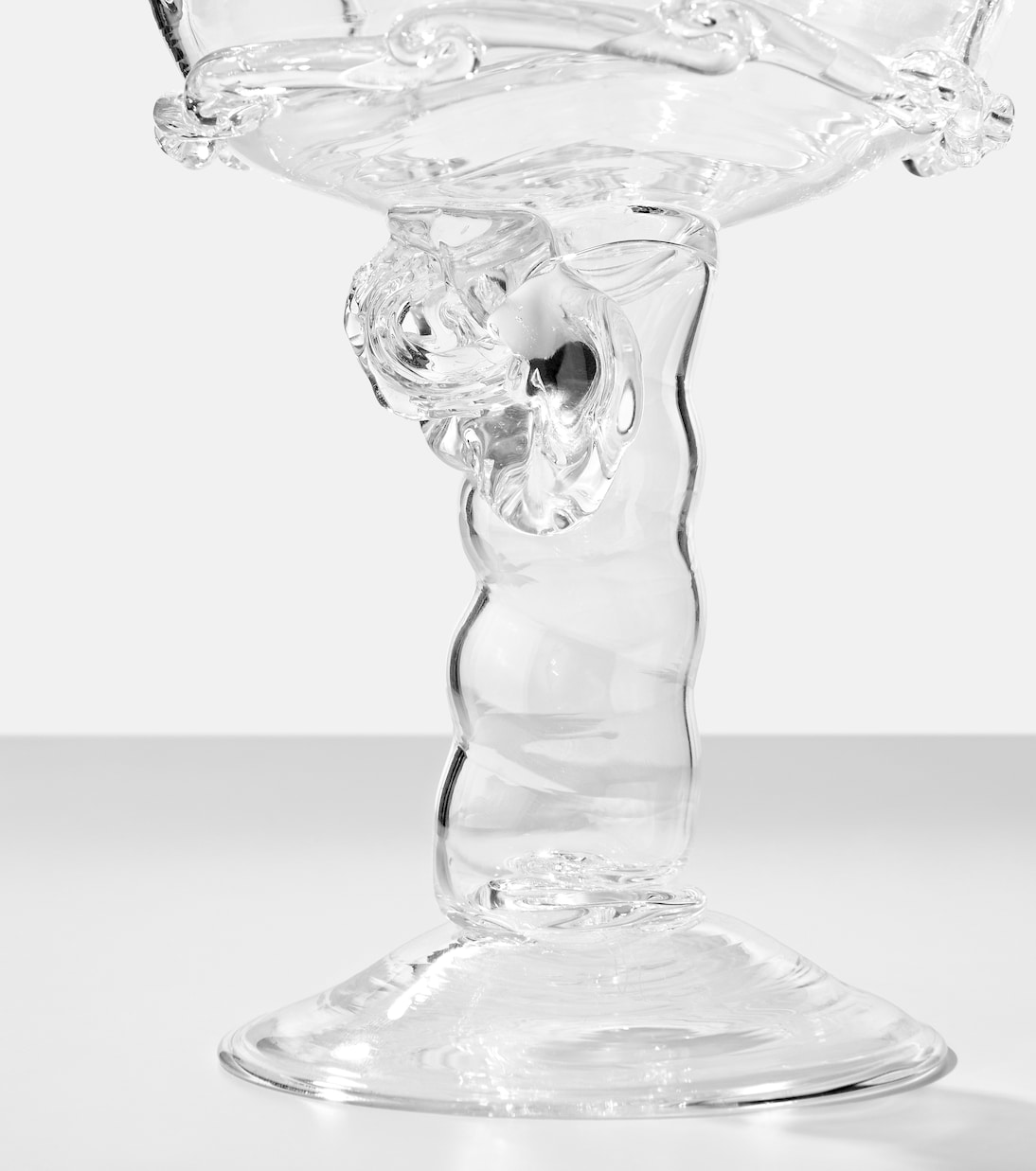 Small crystal dessert bowl | Alexander Kirkeby