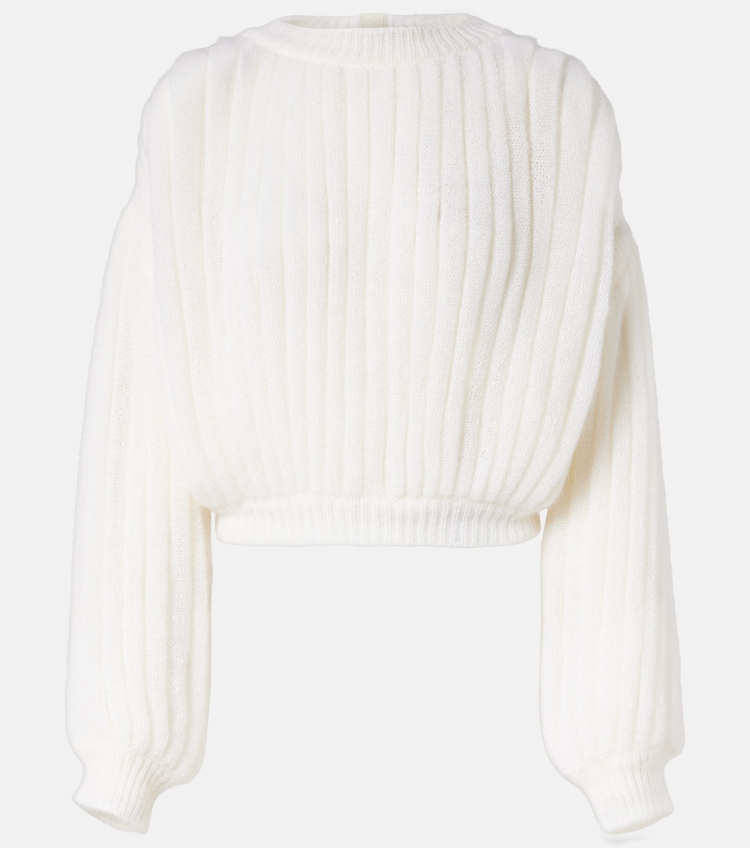 Mohair and cotton-blend sweater | Loewe