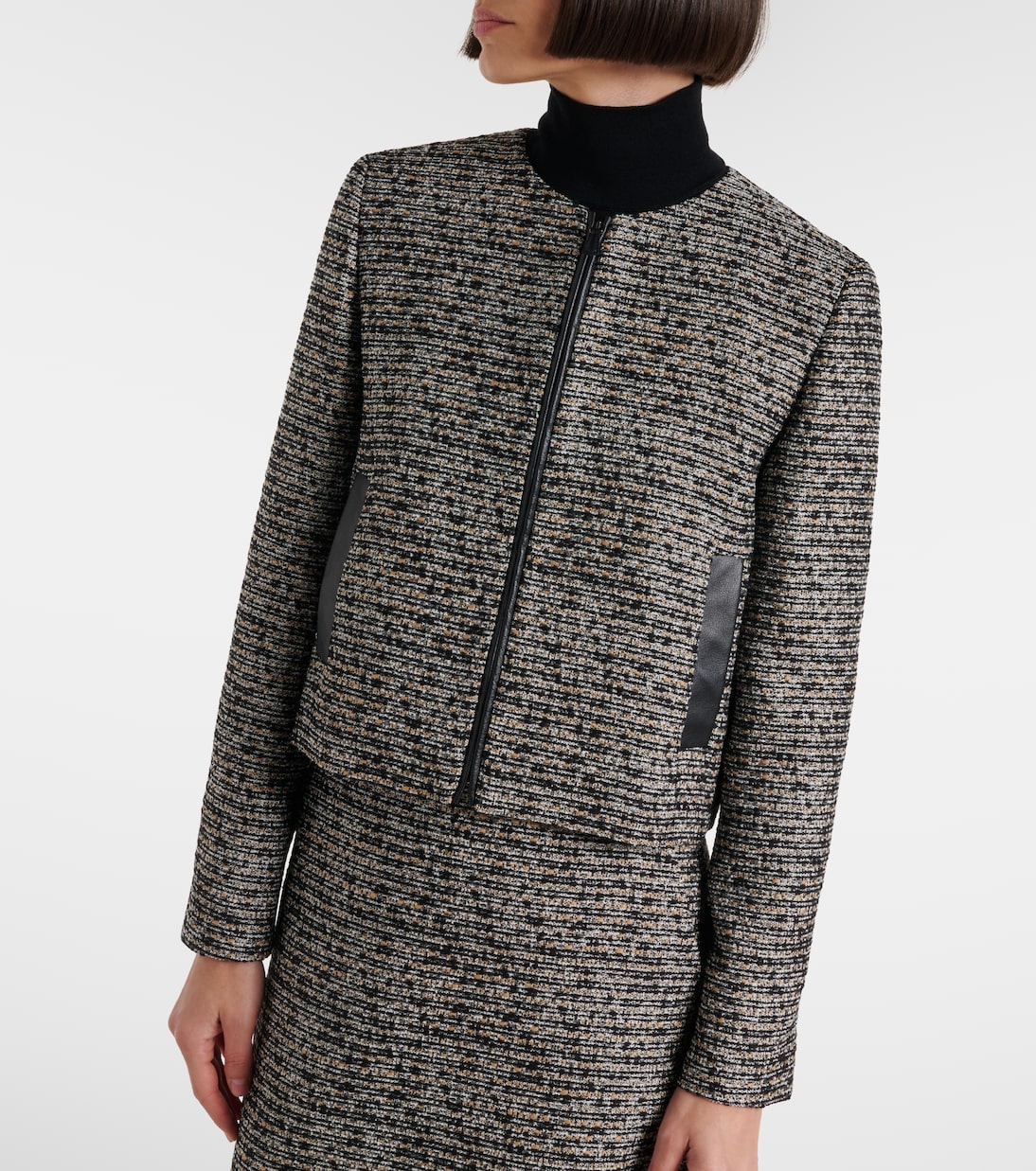 Giacca Volume in tweed | Max Mara