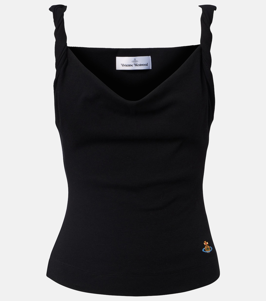 Anna cotton tank top | Vivienne Westwood