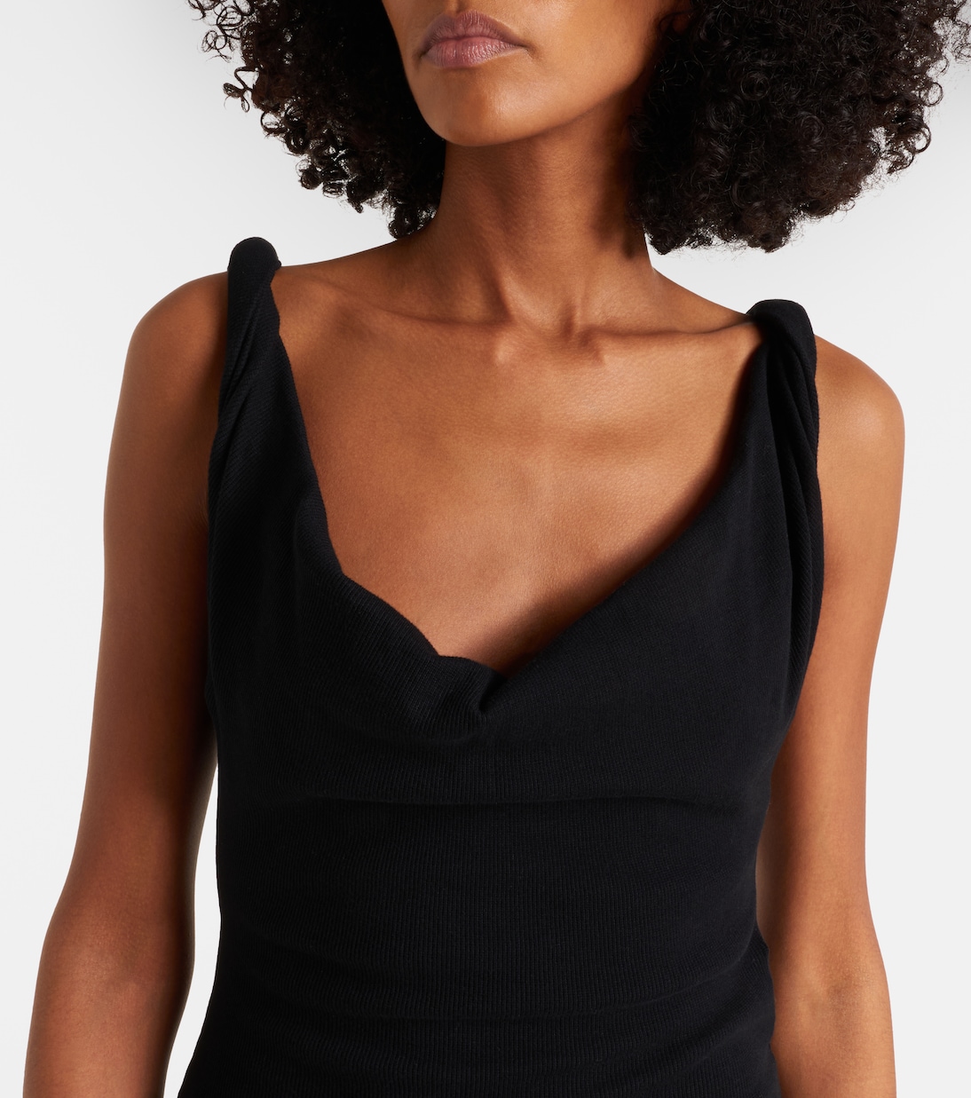 Anna cotton tank top | Vivienne Westwood