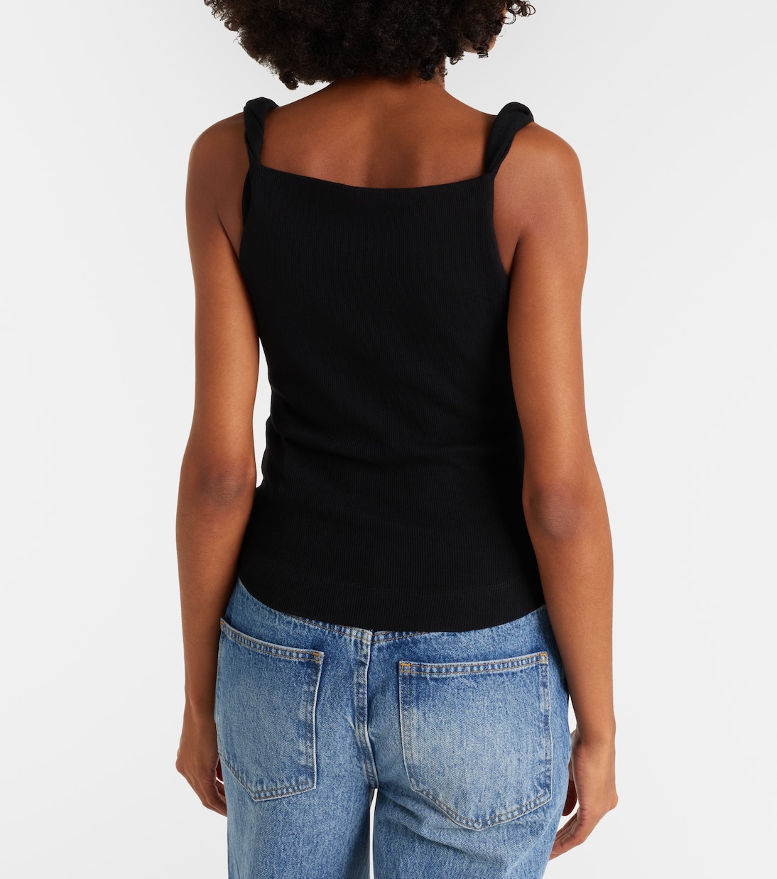 Anna cotton tank top | Vivienne Westwood