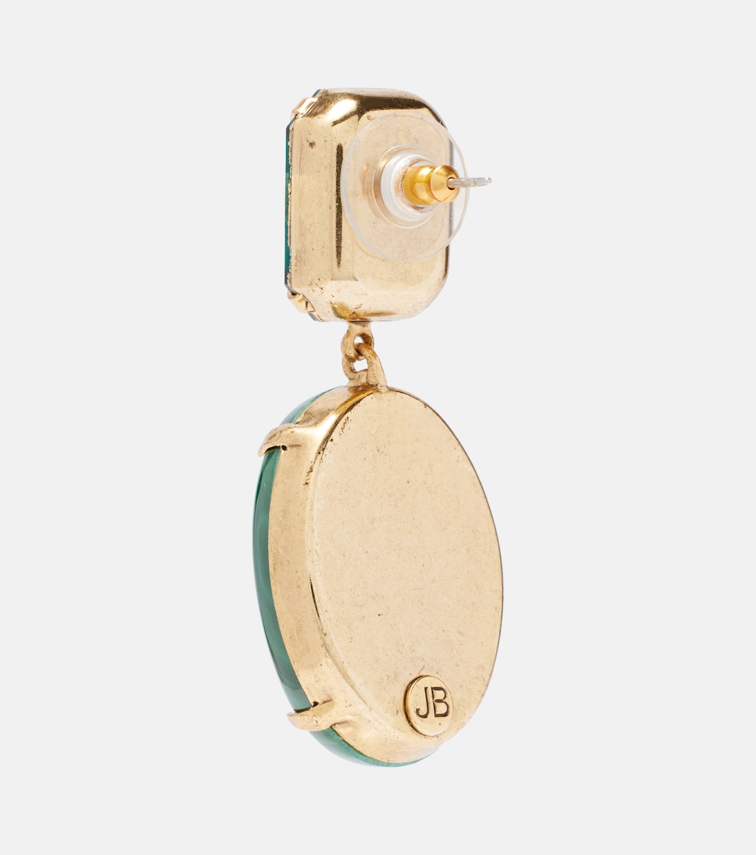 Orecchini pendenti Xiomara bagnati in oro 18kt | Jennifer Behr