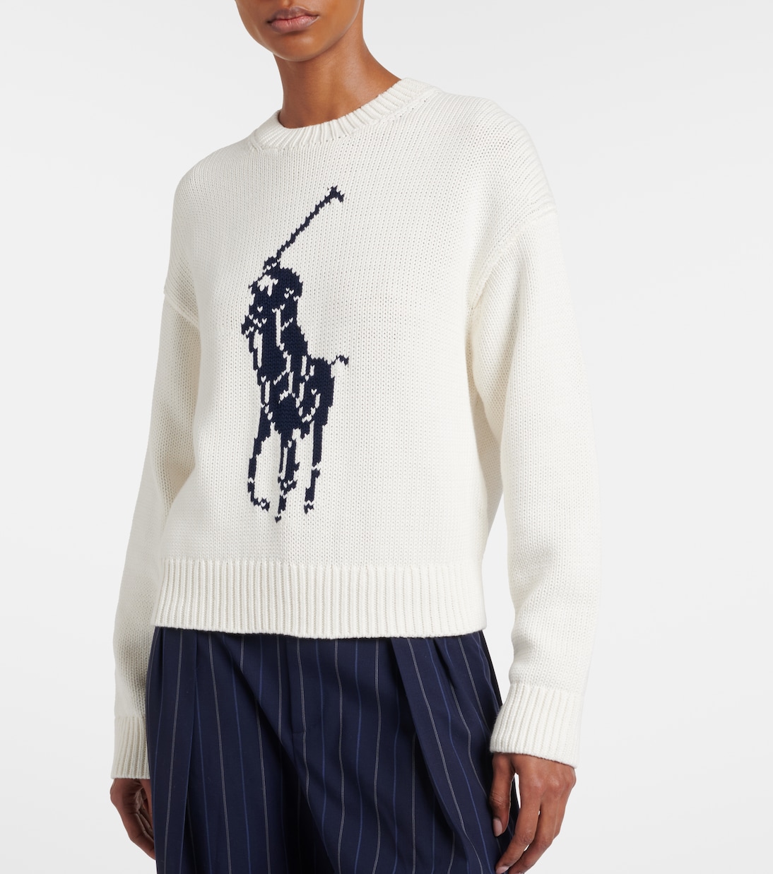 Pull Big Pony en coton | Polo Ralph Lauren