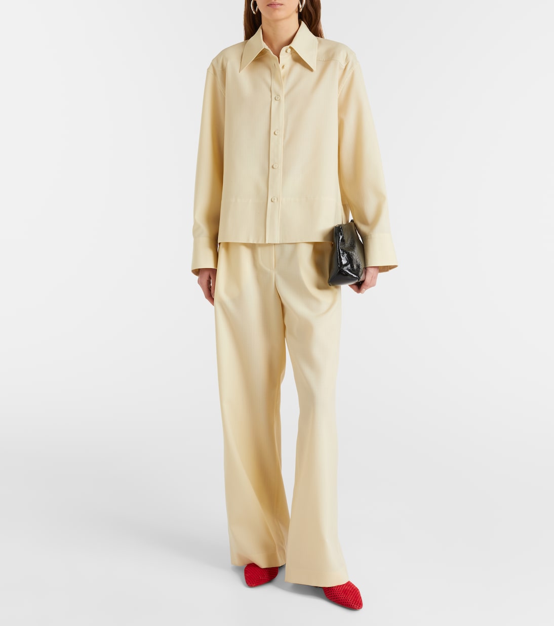 羊毛衬衫 | Jil Sander