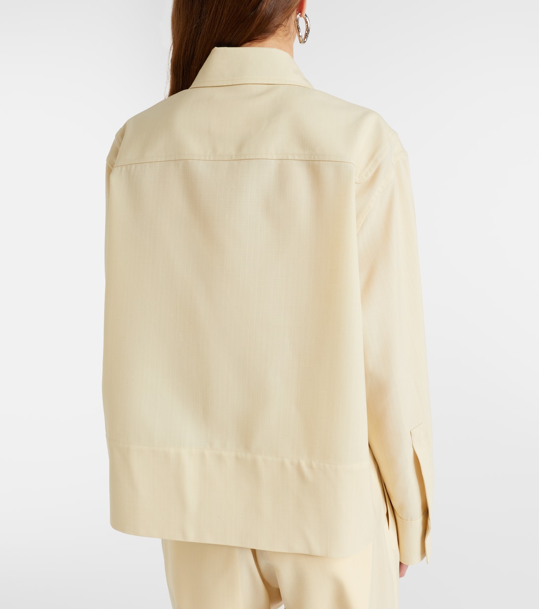 羊毛衬衫 | Jil Sander