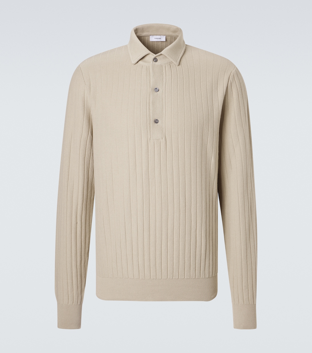 Cotton polo sweater | Lardini