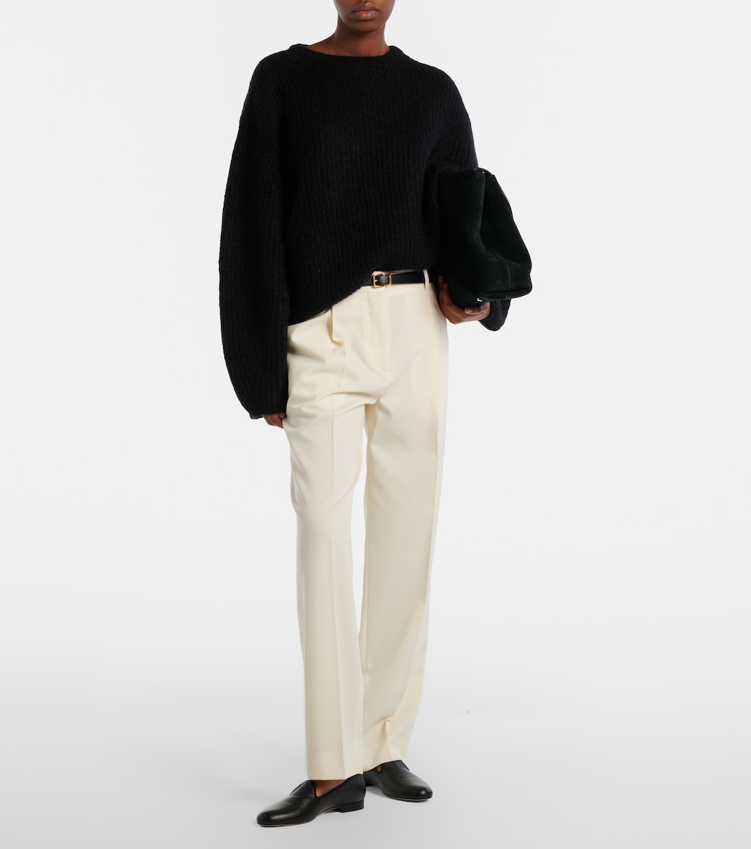 Mohair-blend sweater | Toteme