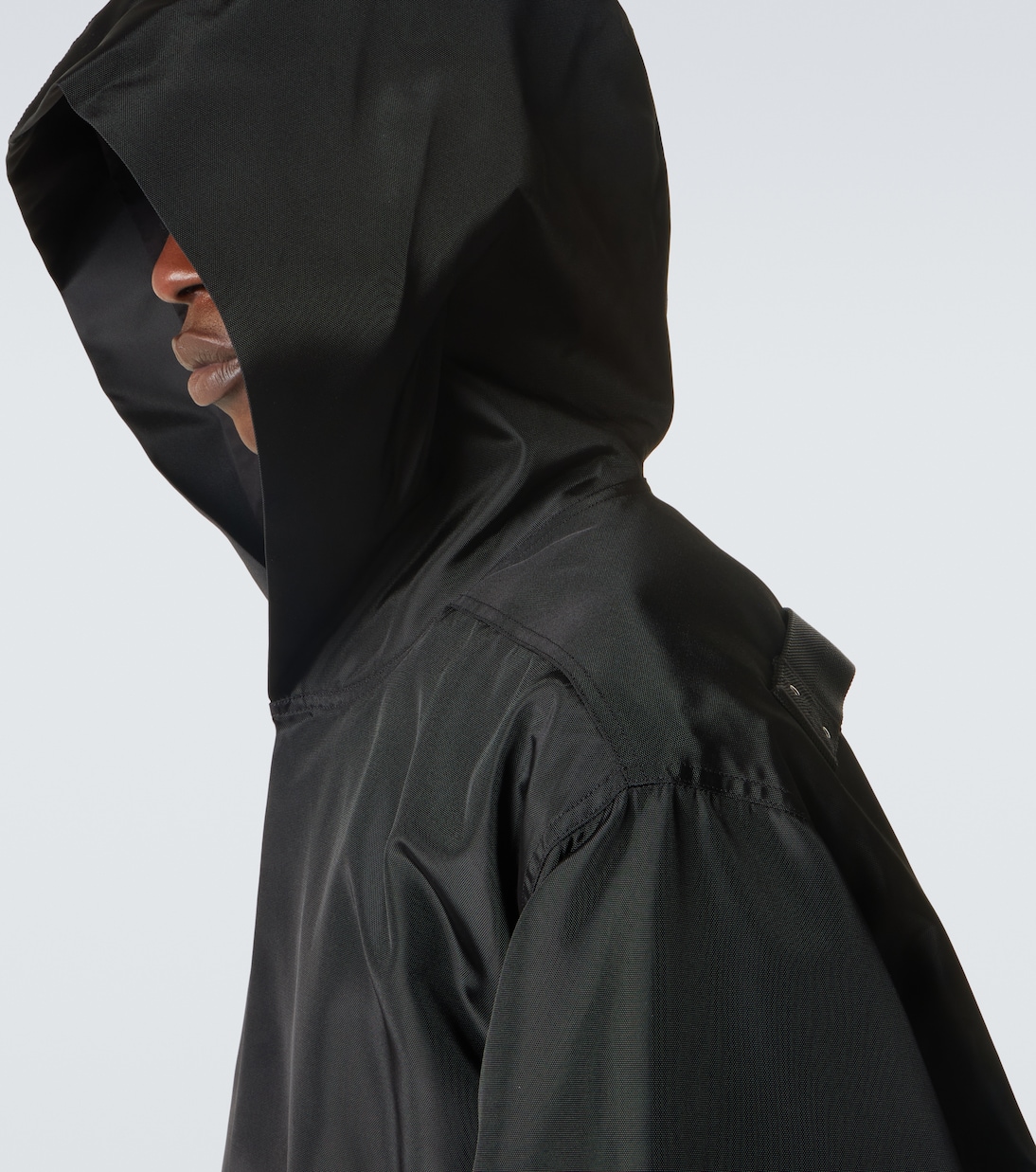 Jacke Temple Tour aus Canvas | Rick Owens