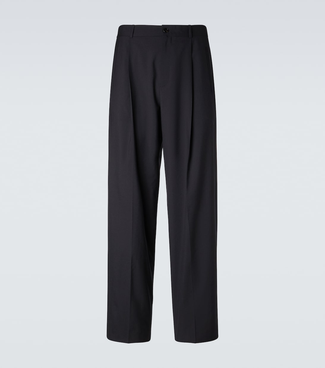 Thom wool wide-leg pants | The Row