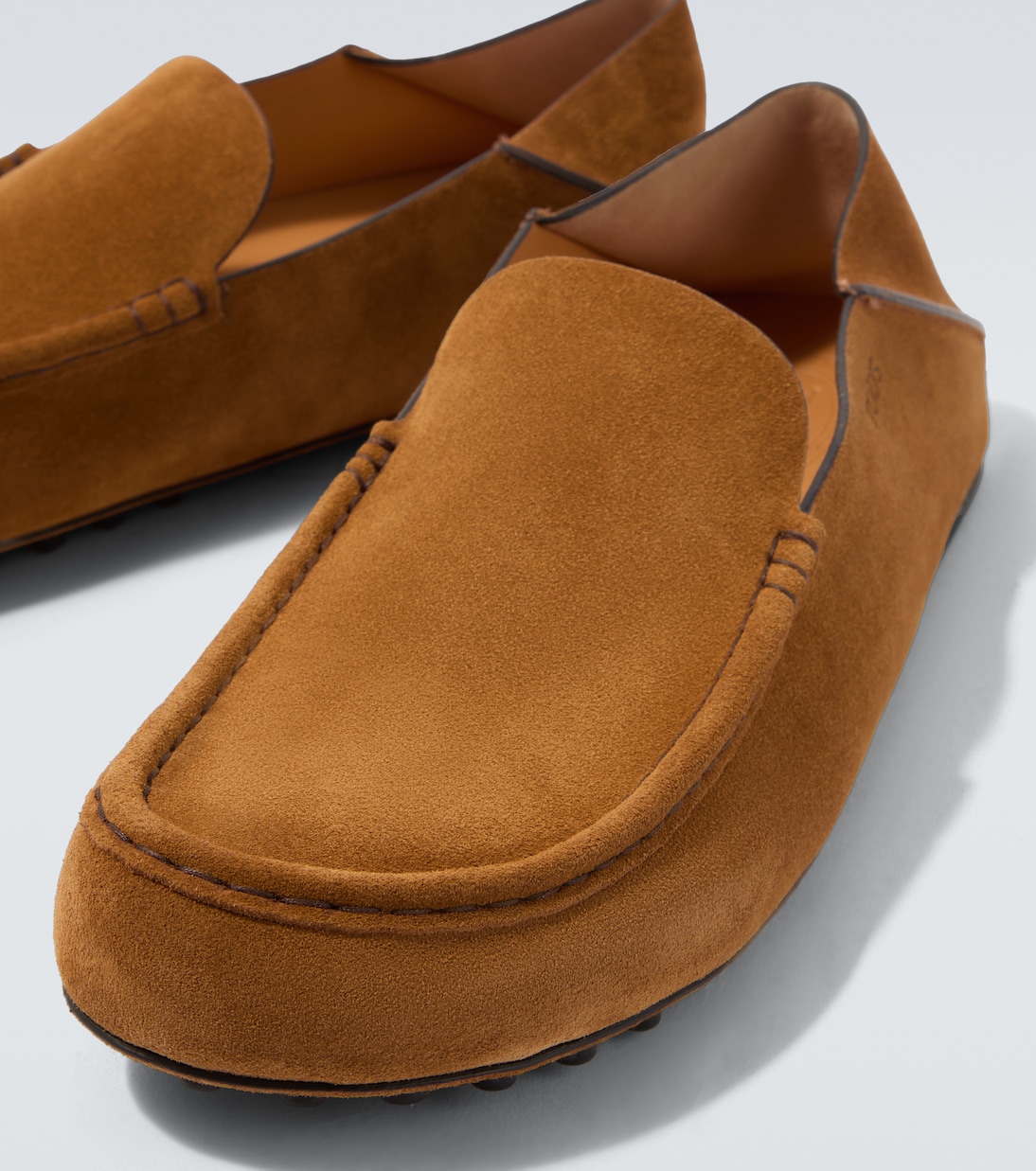 Mokassins aus Veloursleder | Tod's