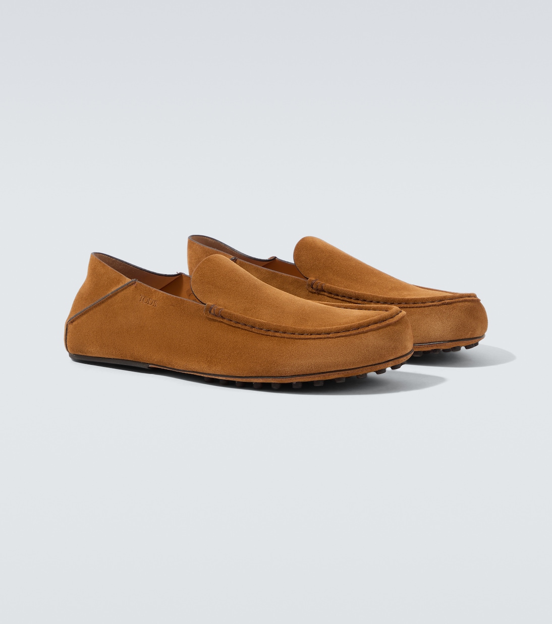 Mokassins aus Veloursleder | Tod's