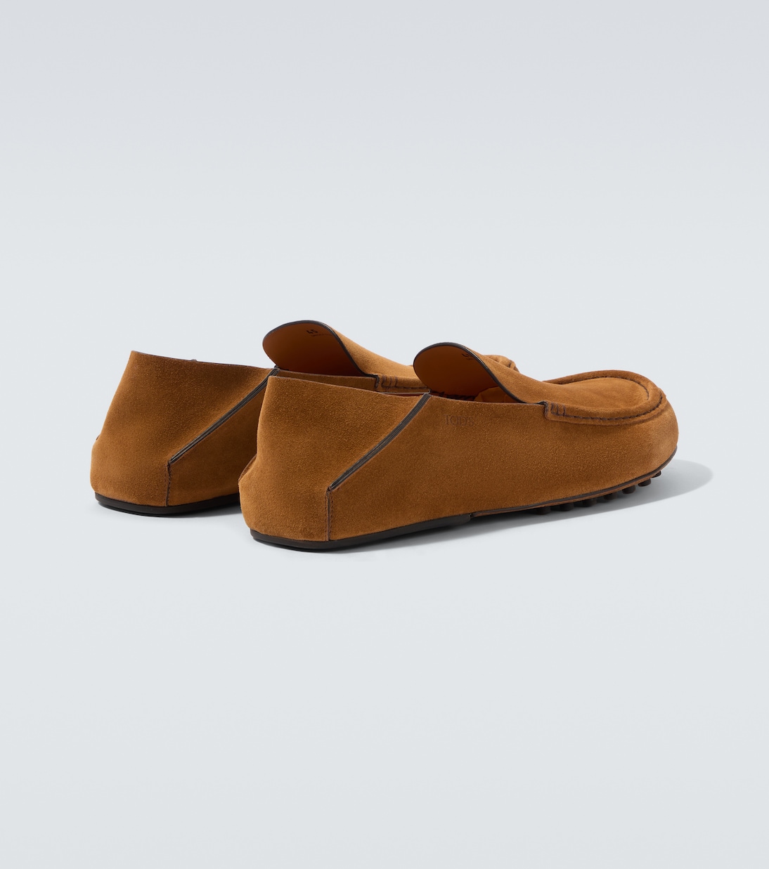 Mokassins aus Veloursleder | Tod's