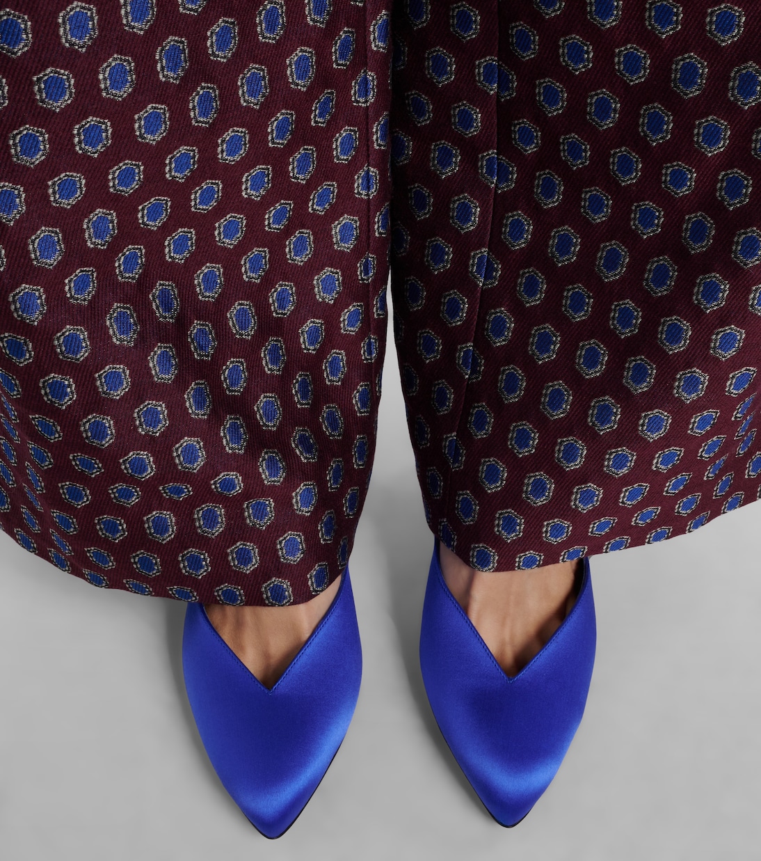 Not Half Bad 95 satin pumps | Herbert Levine