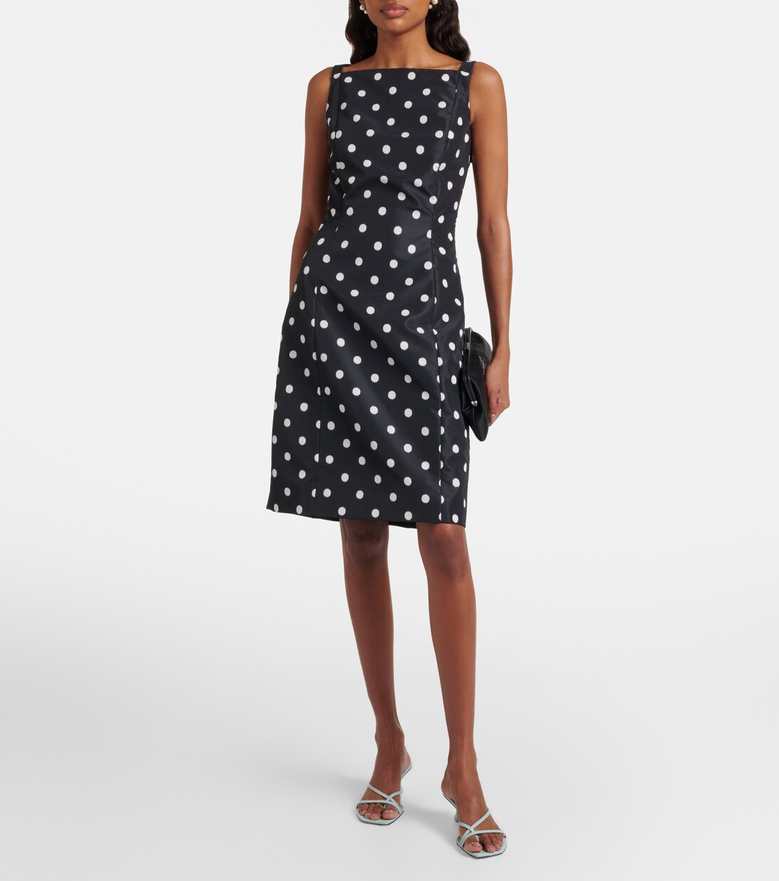 Robe en faille à pois | Patou