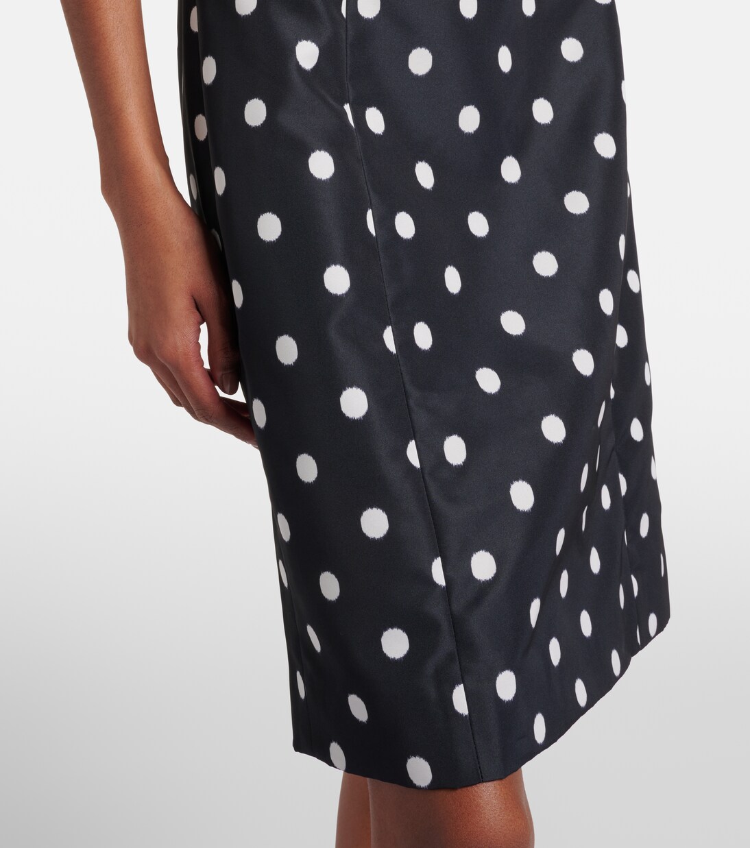 Robe en faille à pois | Patou