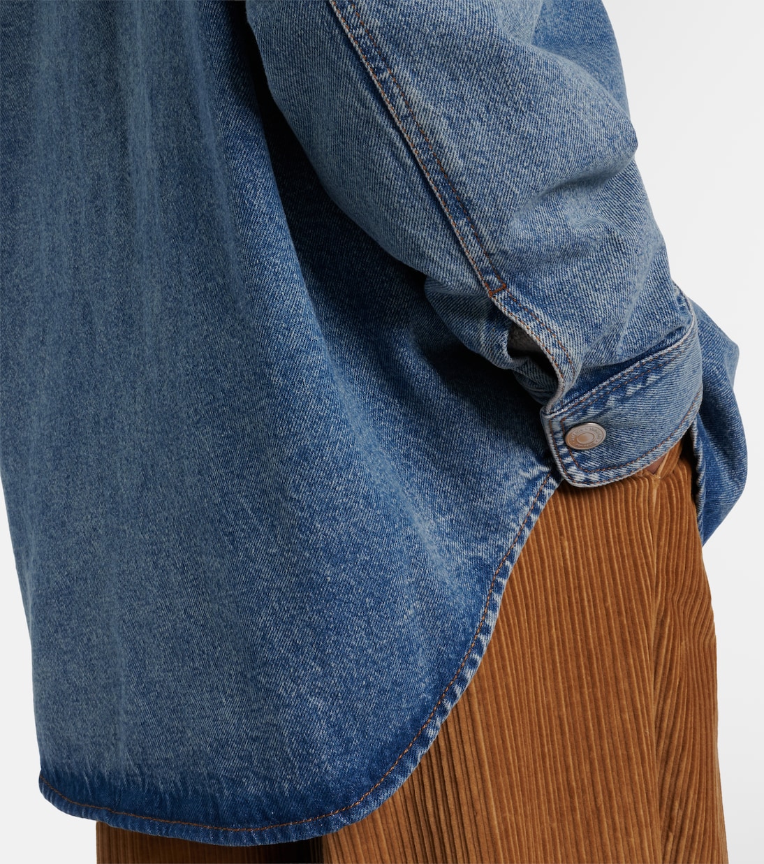 Ami de Cœur denim shirt | Ami Paris