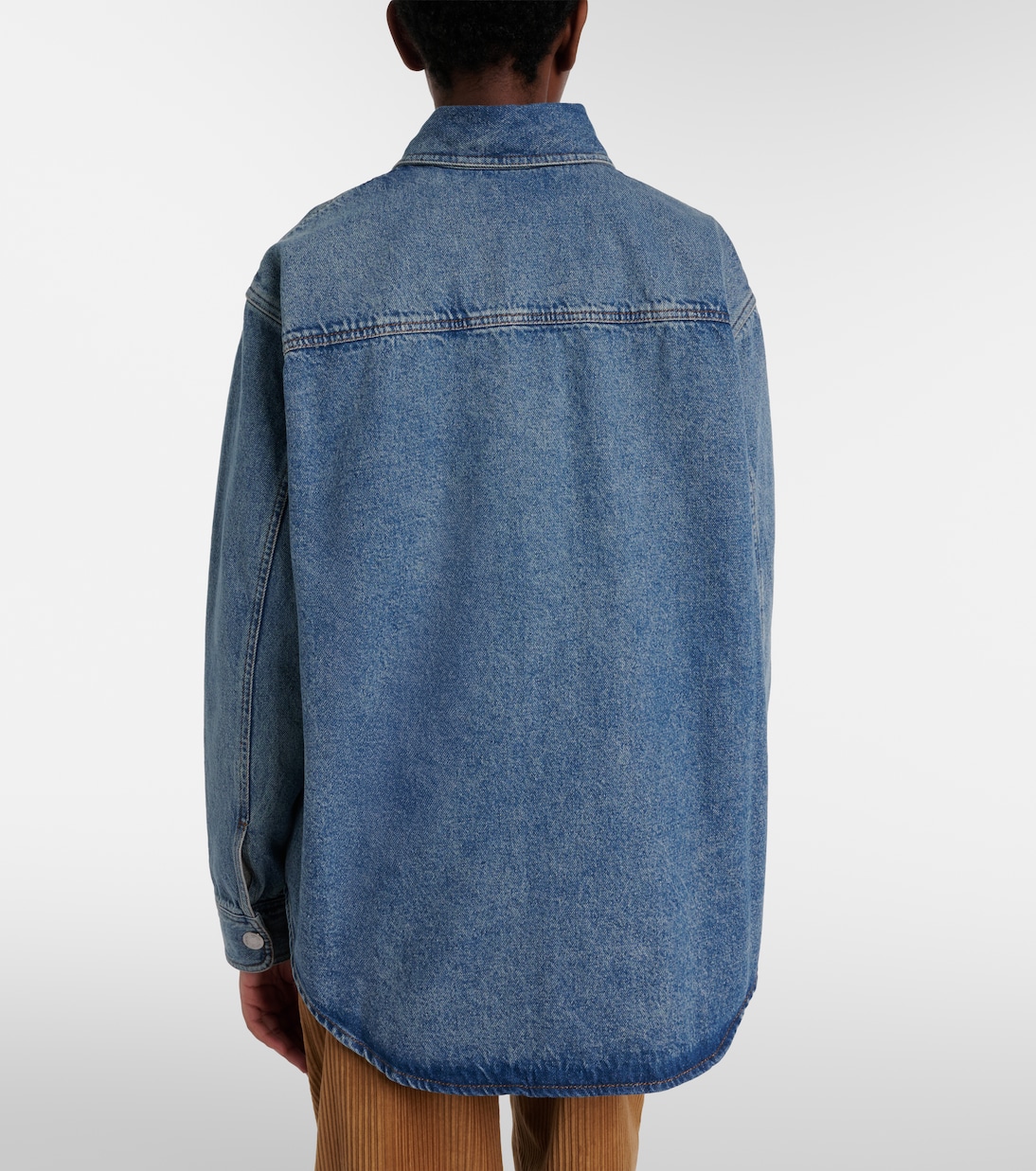 Ami de Cœur denim shirt | Ami Paris
