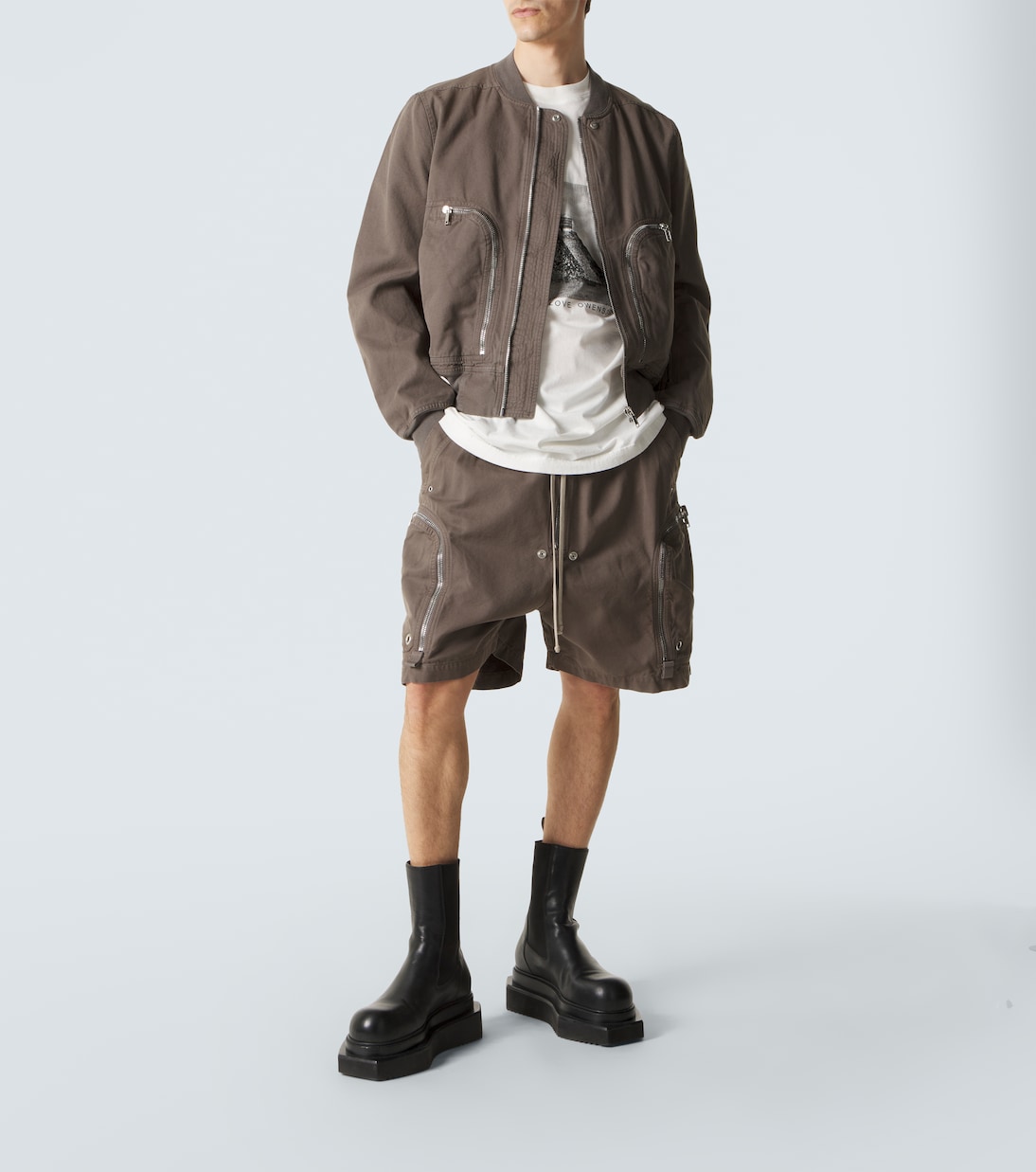 Bomberjacke aus Baumwolle | Rick Owens