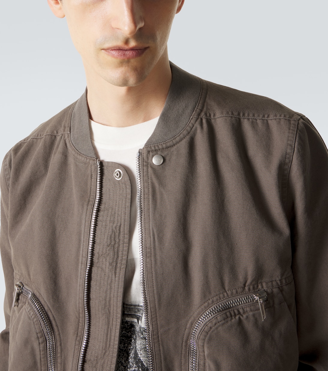 Bomberjacke aus Baumwolle | Rick Owens