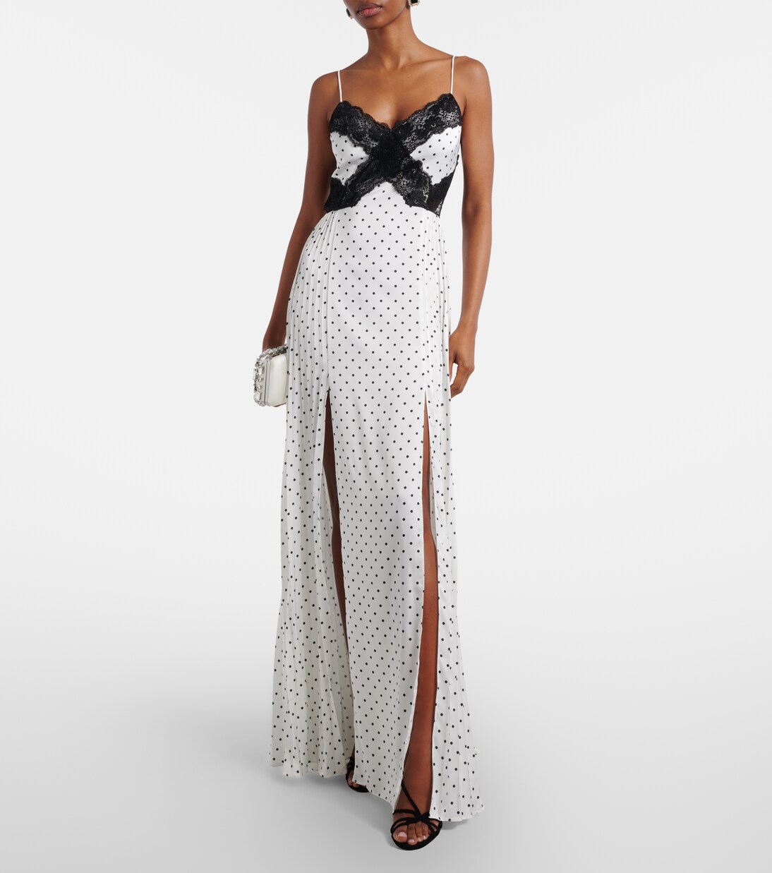 Robe longue à ornements | Self-Portrait