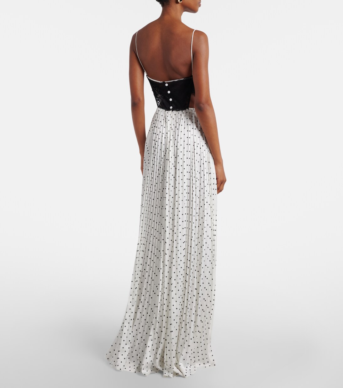 Robe longue à ornements | Self-Portrait