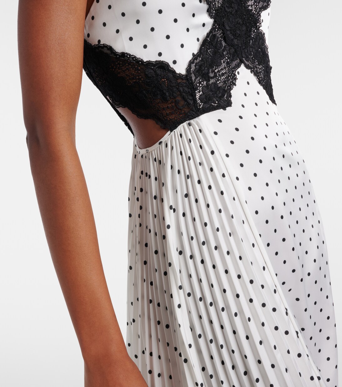 Robe longue à ornements | Self-Portrait