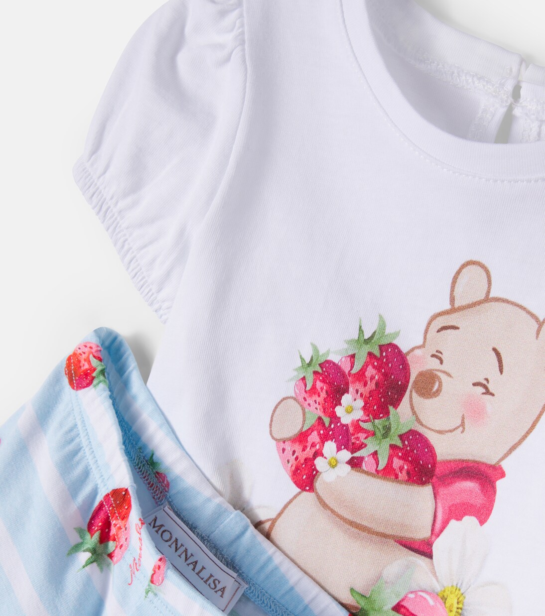 X Disney® Baby Set aus T-Shirt und Leggings | Monnalisa