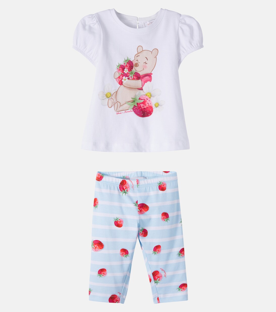 X Disney® Baby Set aus T-Shirt und Leggings | Monnalisa